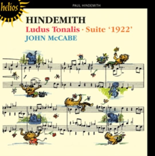 Hindemith: Ludus Tonalis; Suite 1922 McCabe John