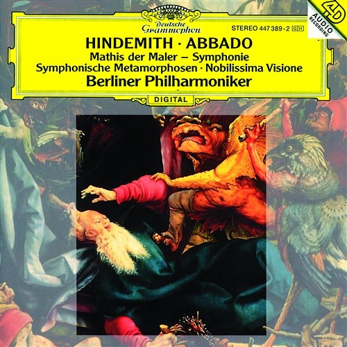 Hindemith: "Mathis der Maler"; Nobilissima Visione; Symphonic Metamorphoses Berliner Philharmoniker, Claudio Abbado
