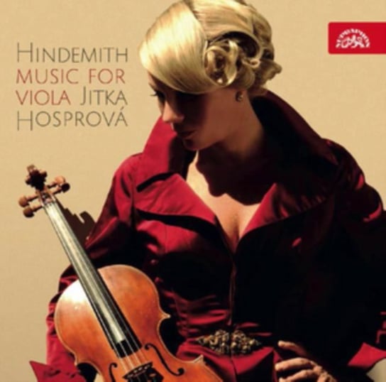 Hindemith: Music For Viola Supraphon Records