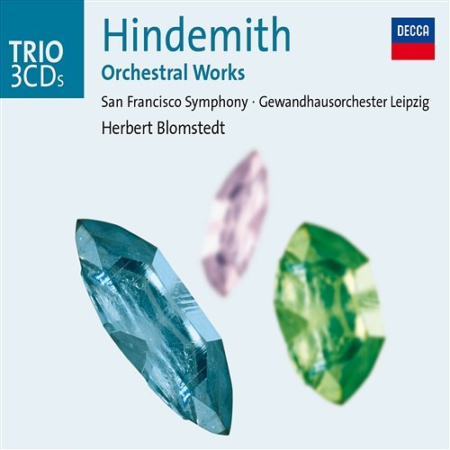 Hindemith: Symphonia Serena - 4. Finale. Gay Gewandhausorchester, Herbert Blomstedt