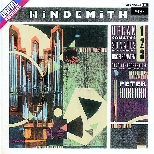Hindemith: Organ Sonatas Peter Hurford