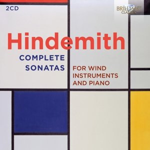 Hindemith, P. - Complete Sonatas For Wind Instruments and Piano P. Hindemith