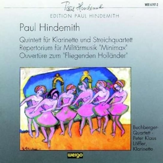 HINDEMITH QUINTETT KLARIN BUCH Buchberger Quartet
