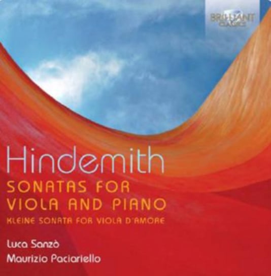 Hindemith: Sonatas For Viola And Piano Sonzo Luca, Paciarie Maurizio