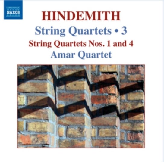 HINDEMITH: String Quartets 3 Various Artists