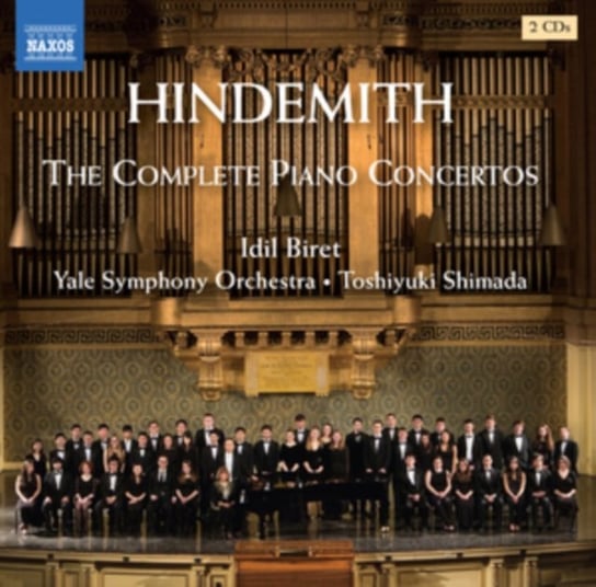 Hindemith: The Complete Piano Concertos Biret Idil, Yale Symphony Orchestra