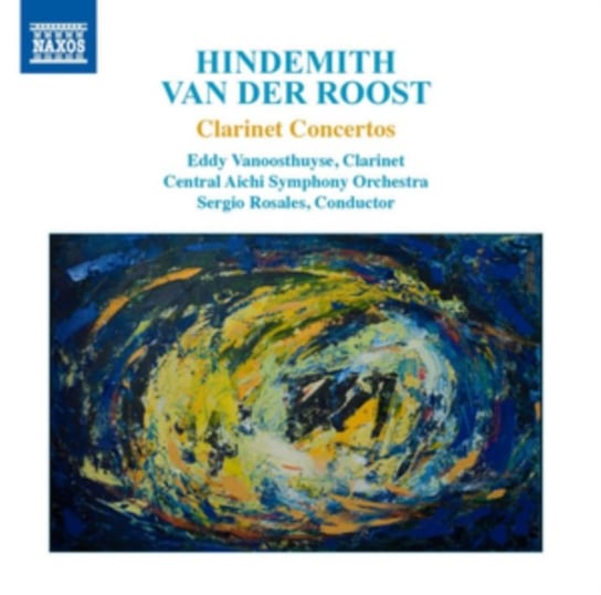 Hindemith & Van der Roost: Clarinet Concertos Central Aichi Symphony Orchestra