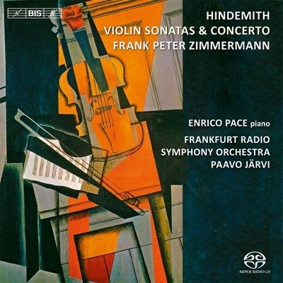 Hindemith: Violin Concerto and Sonatas Zimmermann Frank Peter, Pace Enrico