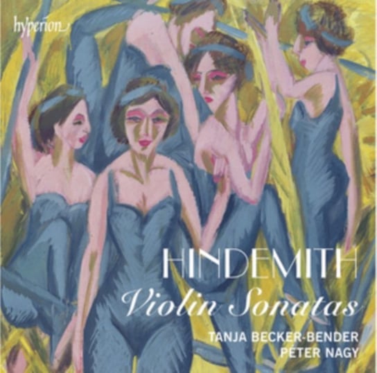 Hindemith: Violin Sonatas Becker-Bender Tanja, Nagy Peter