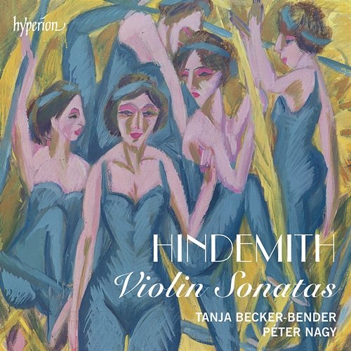 Hindemith: Violin Sonatas Tanja Becker-Bender, Péter Nagy