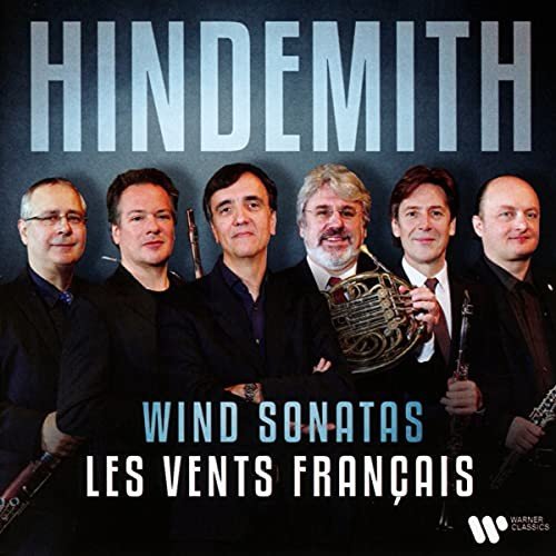 Hindemith Wind Sonatas Les Vents Francais