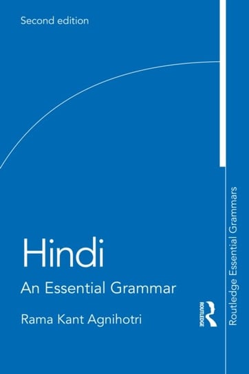 Hindi: An Essential Grammar Taylor & Francis Ltd.