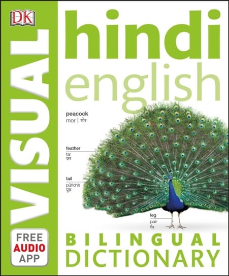 Hindi-English Bilingual Visual Dictionary with Free Audio App Opracowanie zbiorowe