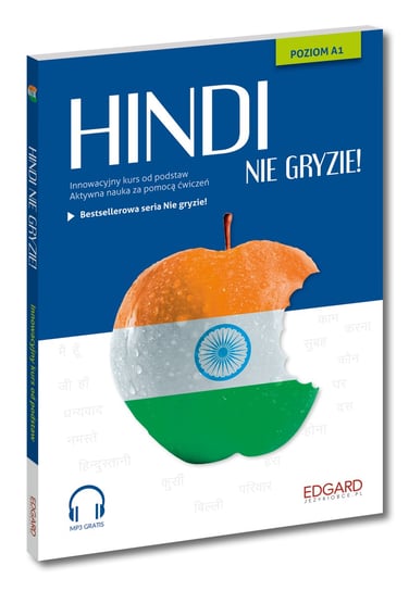 Hindi nie gryzie!  Innowacyjny kurs od podstaw Joanna Browarska-Borczyk
