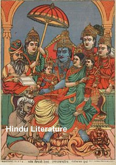 Hindu Literature, Comprising The Book of Good Counsels, Nala and Damayanti, the Ramayana and Sakoontala Arnold Edwin