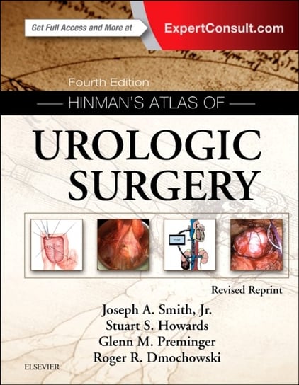 Hinmans Atlas of Urologic Surgery Revised Reprint Opracowanie zbiorowe