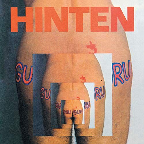 Hinten, płyta winylowa Guru Guru