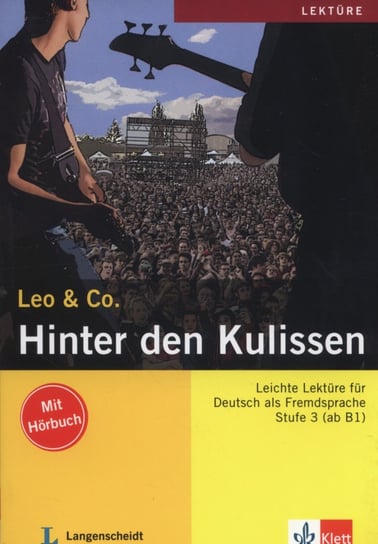 Hinter den Kulissen + CD Opracowanie zbiorowe