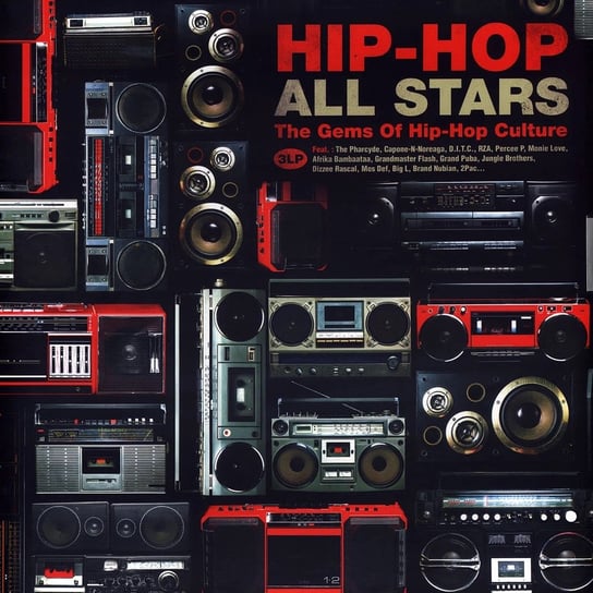 Hip Hop Allstars, płyta winylowa Various Artists