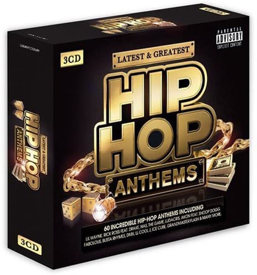 Hip Hop Anthems-Latest & Greatest Redman, Method Man, Snoop Dogg, Eric B & Rakim, Busta Rhymes, Ice Cube, Ja Rule, LL Cool J, Naughty By Nature