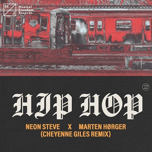 Hip Hop Neon Steve & Marten Hørger