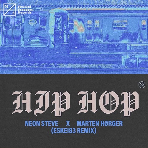 Hip Hop Neon Steve & Marten Hørger
