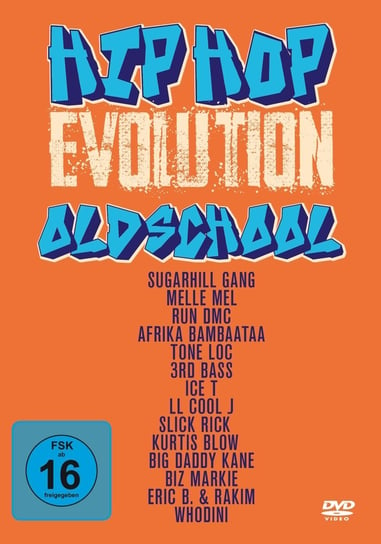 Hip Hop Evolution - Oldschool The Sugarhill Gang, Grandmaster Melle Mel