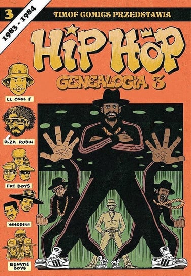 Hip Hop. Genealogia. Tom 3 Piskor Ed