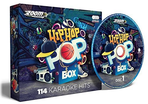 Hip Hop Pop Box Party Pack - 114 Songs Various Artists