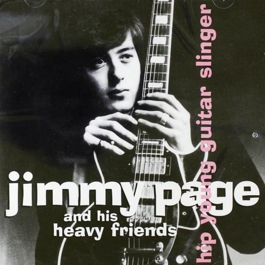 Hip Young Guitarslinger Page Jimmy