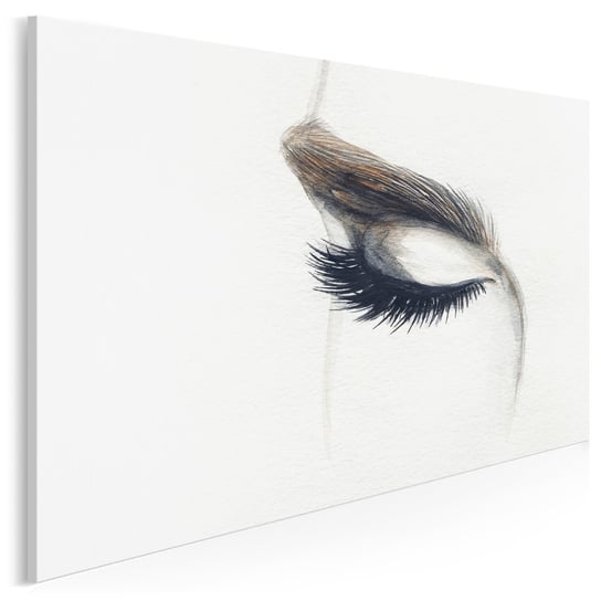 Hipnotyczny flirt - nowoczesny obraz na płótnie - 120x80 cm VAKU-DSGN Nowoczesne obrazy