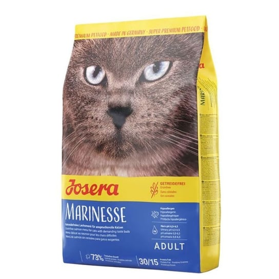 Hipoalergiczna karma dla kotów JOSERA Marinesse, 10 kg Josera