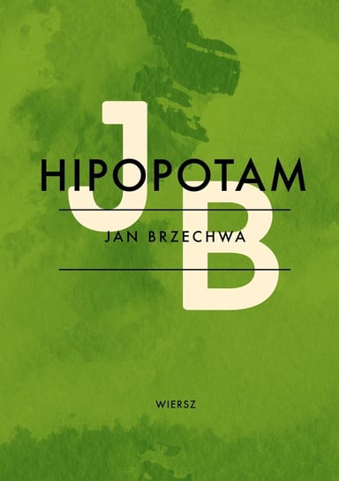 Hipopotam - ebook epub Brzechwa Jan