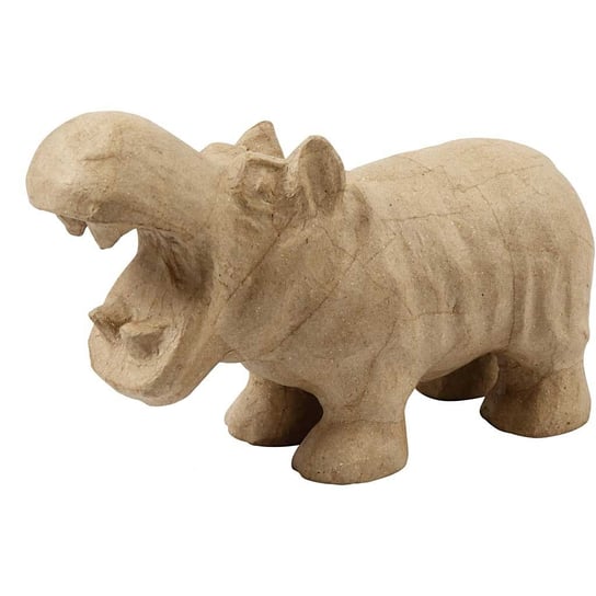 Hipopotam z papier-mache Creativ Company