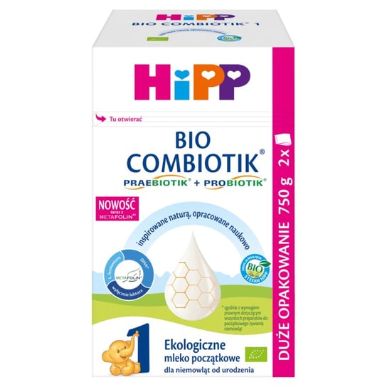 Hipp 1 Bio Combiotik, 750G Hipp