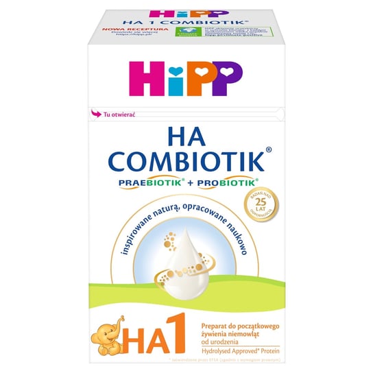 Hipp 1 Ha Combiotik, 600g Hipp