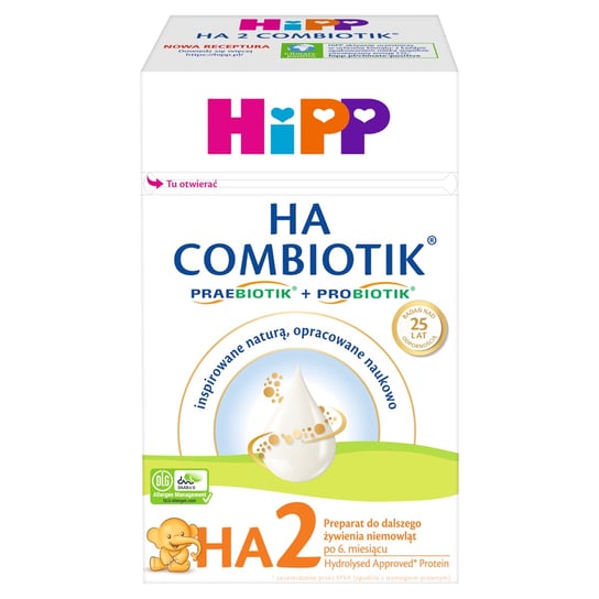 Hipp 2 Ha Combiotik, 600g Hipp