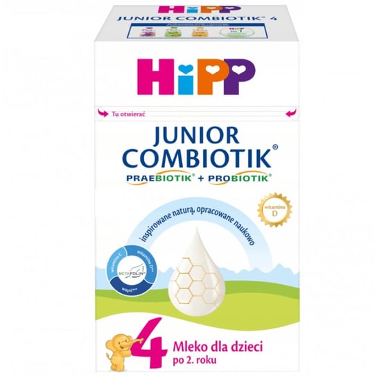 HiPP 4 Junior Combiotik dla dzieci po 2. roku, 550g Hipp