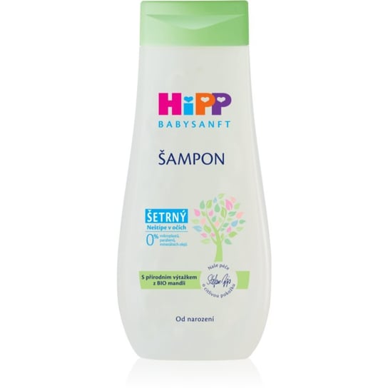 Hipp Babysanft delikatny szampon 200 ml Inna marka