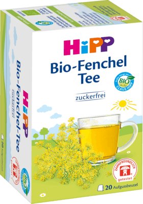 HiPP, Bio, herbatka koperkowa Zdrowy Brzuszek, 20x1,5 g Hipp