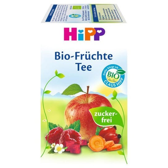 HiPP, Bio, herbatka owocowa z dziką różą, 20x2 g Hipp
