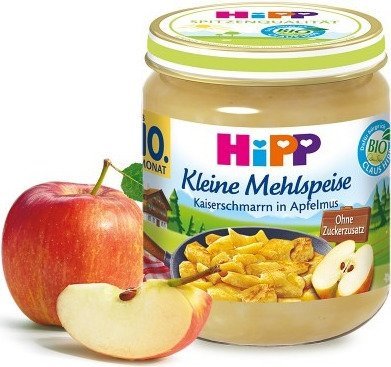 HiPP, Bio, naleśniki z delikatnym musem jabłkowym, 200 g Hipp