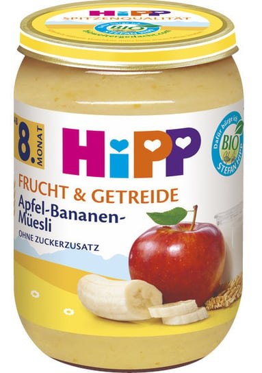 HiPP BIO Owocowy Deserek Jabłka Banany Musli Hipp
