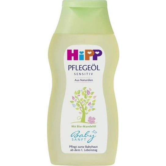 Hipp, delikatna oliwka pielęgnacyjna do ciała natur, 200 ml Hipp