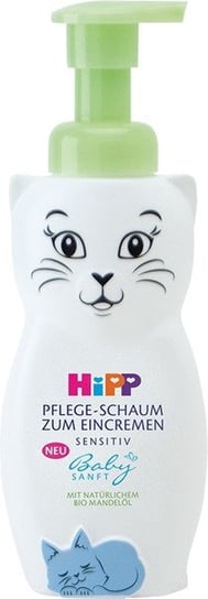HiPP, Delikatna pielęgnacyjna pianka do ciała, Kotek, 150 ml Hipp