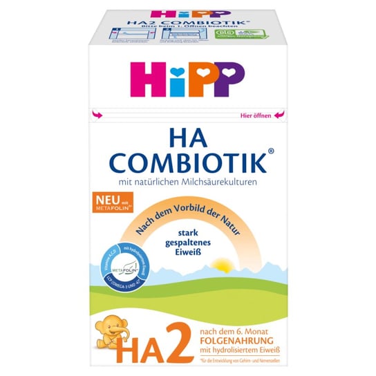 Hipp Ha2 Combiotik, 600G Hipp