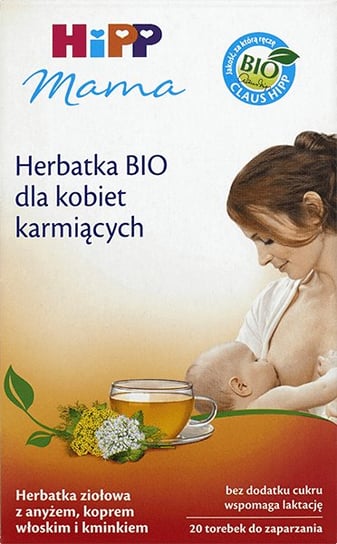 HiPP, Herbatka dla kobiet karmiących, Bio 30g Hipp