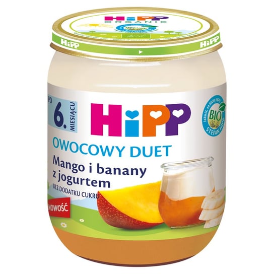 Hipp Mango I Banany Z Jogurtem 160G Bio Hipp