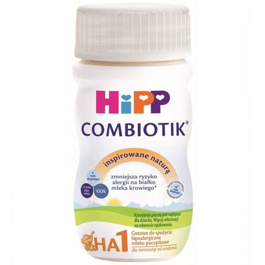 Hipp Mleko Ha1 Combiotik 90Ml Hipp