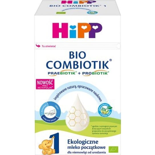 Hipp Mleko modyfikowane 1 Bio Combiotik, 550G Hipp